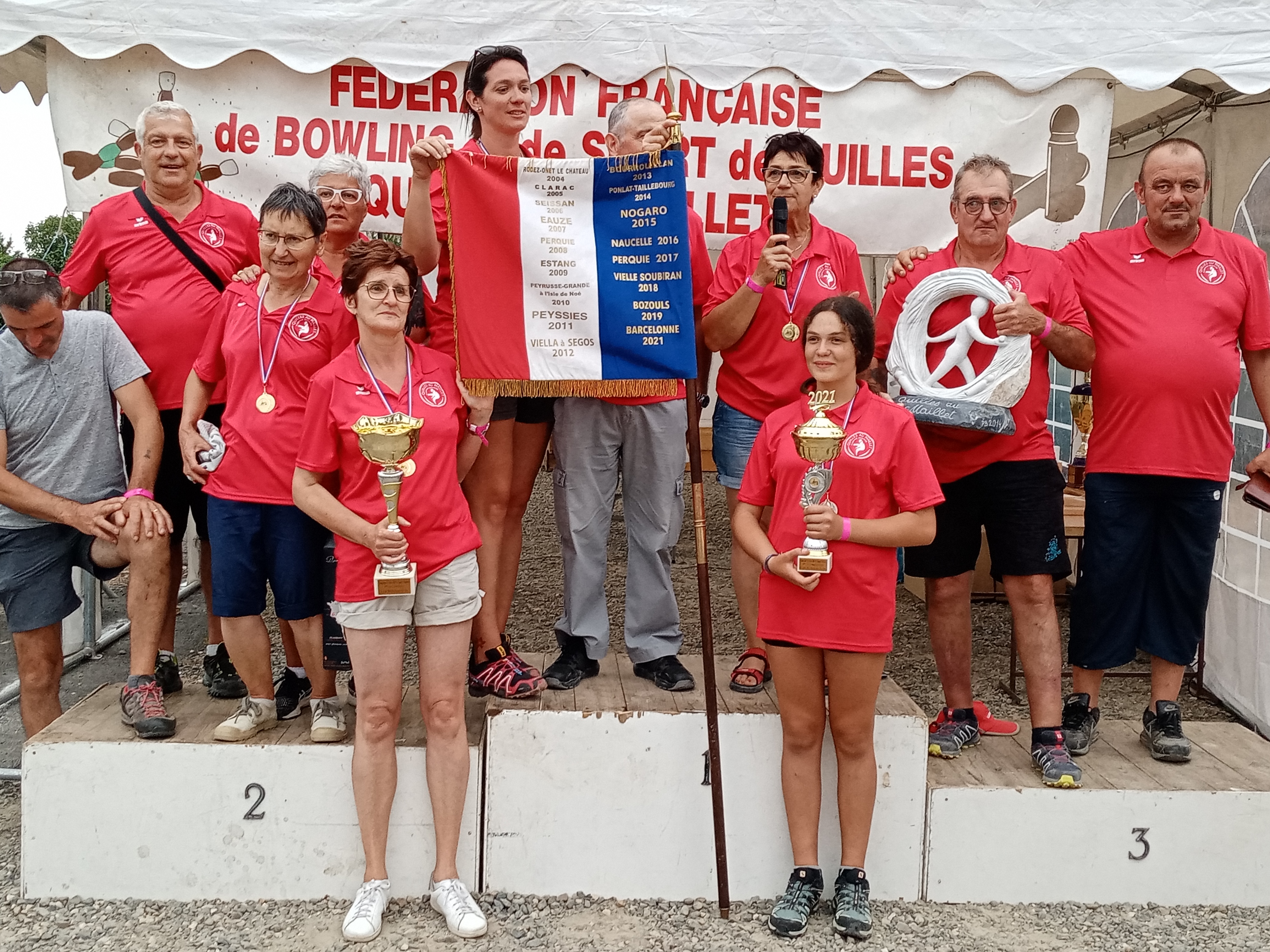 Remise Drapeau Ste Genevieve